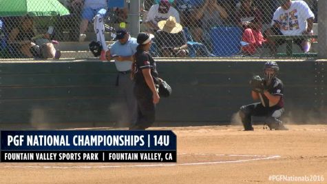 So Cal Breakers vs OC Batbusters Campbell   2016 14U Premier PGF Nationals