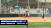Texas Blaze Bonola vs Texas Mizuno Impulse   2016 14U Premier PGF Nationals