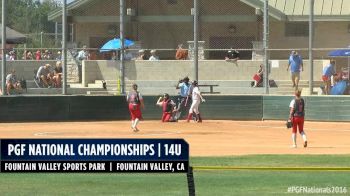 Texas Blaze Bonola vs Texas Mizuno Impulse 2016 14U Premier PGF Nationals