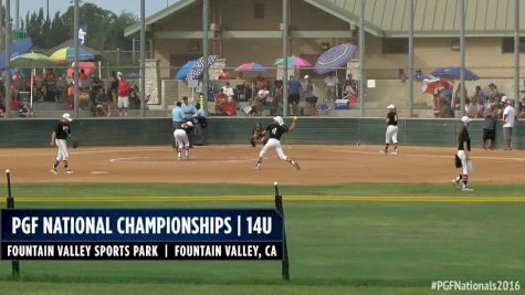 Texas Blaze Bonola vs Dirtdogs Heffley   2016 14U Premier PGF Nationals