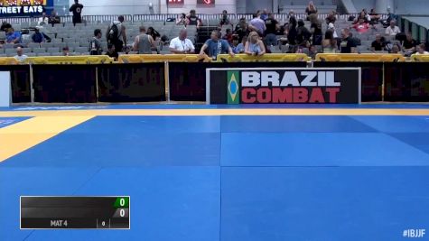 2016 Masters Worlds IBJJF Replay Day 2 Mat 4 Part 1
