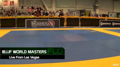 2016 Masters Worlds IBJJF Replay Day 2 Mat 5 Part 1