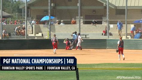 Texas Blaze Bonola vs Texas Mizuno Impulse   2016 14U Premier PGF Nationals