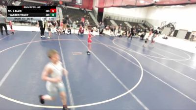 86-91 lbs Round 2 - Nate Ellis, Sanderson Wrestling Academy vs Jaxten Tracy, Aviator Wrestling Academy