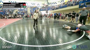 106 lbs Rr Rnd 3 - Easton McCartney, Kiefer Youth Wrestling Club vs Malaki McAnally, Tiger Trained Wrestling