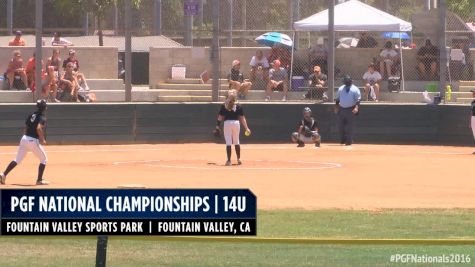 Beverly Bandits Premier vs Ohana Tigers   2016 14U Premier PGF Nationals