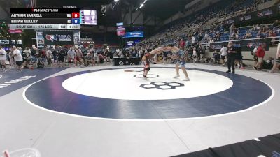 175 lbs Cons. Sub-rd Of 32 - Arthur Jarrell, Washington vs Elijah Gulley, Kansas