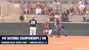 Huntsville Sparks vs Firecrackers Brashear Thornburg   2016 14U Premier PGF Nationals