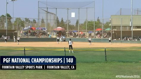 OC Batbusters Campbell vs So Cal Athletics Mercado Smith   2016 14U Premier PGF Nationals