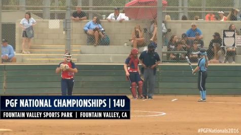 Illinois Chill vs Tampa Mustangs   2016 14U Premier PGF Nationals