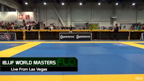 2016 Masters Worlds IBJJF Replay Day 2 Mat 6 Part 1