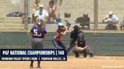Tampa Mustangs vs Birmingham Thunderbolts Dorsett   2016 14U Premier PGF Nationals