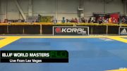 2016 Masters Worlds IBJJF Replay Day 2 Mat 7 Part 1