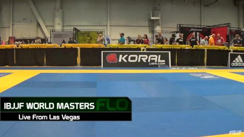 2016 Masters Worlds IBJJF Replay Day 2 Mat 7 Part 1