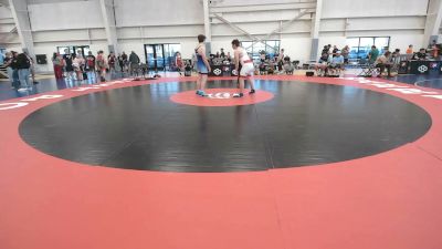 165 lbs Cons. Rd Of 16 - Trevor Anderson, Team Idaho vs Kyson Kroeger, Granite Wrestling Club