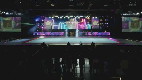 Show Cheer 2 - Colonie Wolfpack [2025 Jr. Pee Wee Day 1] 2025 Pop Warner National Cheer & Dance Championship