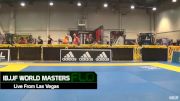 2016 Masters Worlds IBJJF Replay Day 2 Mat 8 Part 1