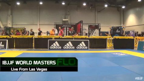 2016 Masters Worlds IBJJF Replay Day 2 Mat 8 Part 1