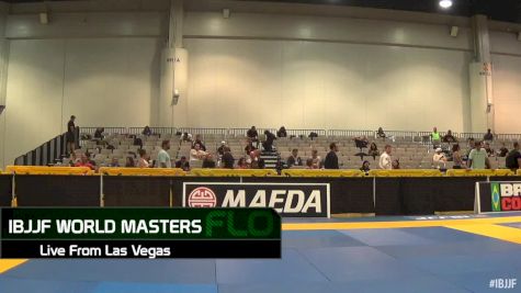 2016 Masters Worlds IBJJF Replay Day 2 Mat 9 Part 1