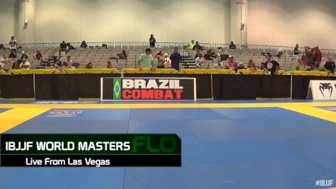 2016 Masters Worlds IBJJF Replay Day 2 Mat 10 Part 1