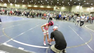 46 lbs 3rd Place - Lorenzo Sanchez, Nevada Elite vs Carson Williams, Punisher Wrestling
