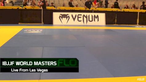 2016 Masters Worlds IBJJF Replay Day 2 Mat 11 Part 1