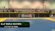 2016 Masters Worlds IBJJF Replay Day 2 Mat 12 Part 1