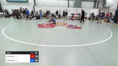 56 kg Quarterfinal - Alanna Garner, Charlie's Angels-Black vs Presley Buckley, Valkyrie Girls WC