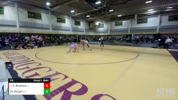 170 lbs Cons. Round 4 - Elliot Bratland, 605 Grapplers vs Maddox Weigel, Bison Wrestling Club