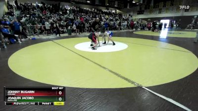 113 lbs Cons. Round 2 - Joaquin Jacobo, Eastlake vs Johnny Bugarin, Colony