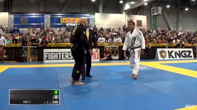 Vitor Shaolin Ribeiro vs Phillip Wyman Jr 2016 IBJJF Masters Worlds