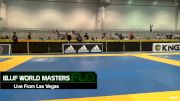 2016 Masters Worlds IBJJF Replay Day 2 Mat 13 Part 1