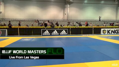2016 Masters Worlds IBJJF Replay Day 2 Mat 13 Part 1