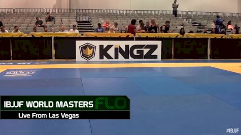 2016 Masters Worlds IBJJF Replay Day 2 Mat 14 Part 1