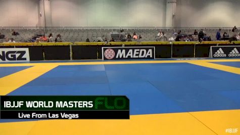 2016 Masters Worlds IBJJF Replay Day 2 Mat 15 Part 1