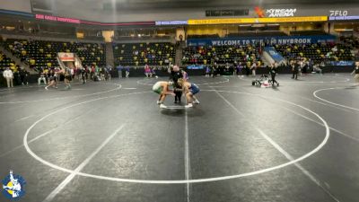 190 lbs Cons. Round 3 - Sam Moore, Freedom vs Isaac Miller, La Crosse Aquinas