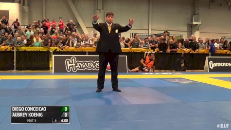 2016 Masters Worlds IBJJF Replay Day 1 Mat 5 Part 3