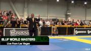 2016 Masters Worlds IBJJF Replay Day 1 Mat 5 Part 6