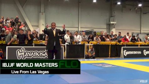 2016 Masters Worlds IBJJF Replay Day 1 Mat 5 Part 6