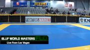 2016 Masters Worlds IBJJF Replay Day 3 Mat 1 Part 1