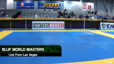 2016 Masters Worlds IBJJF Replay Day 3 Mat 1 Part 1