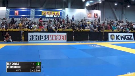 2016 Masters Worlds IBJJF Replay Day 3 Mat 1 Part 4