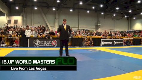 2016 Masters Worlds IBJJF Replay Day 1 Mat 5 Part 8