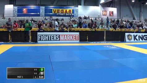 2016 Masters Worlds IBJJF Replay Day 3 Mat 1 Part 2