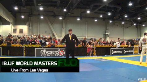 2016 Masters Worlds IBJJF Replay Day 1 Mat 5 Part 9