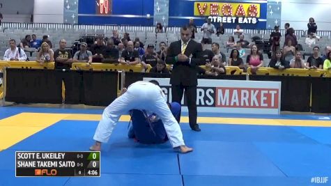 2016 Masters Worlds IBJJF Replay Day 3 Mat 1 Part 6