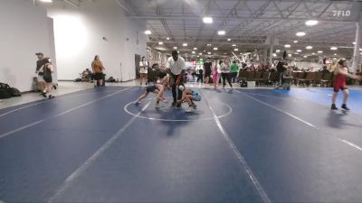 76 lbs Round 2 (6 Team) - Kal Thompson, POWA vs Cabela Trail, Brawler Elite