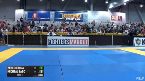 2016 Masters Worlds IBJJF Replay Day 3 Mat 1 Part 3