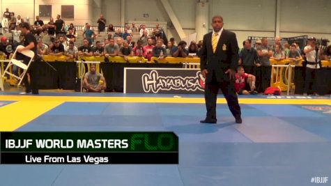 2016 Masters Worlds IBJJF Replay Day 1 Mat 5 Part 7