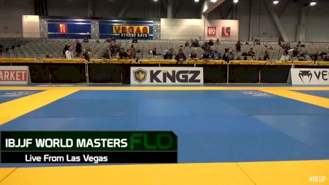 2016 Masters Worlds IBJJF Replay Day 3 Mat 2 Part 1